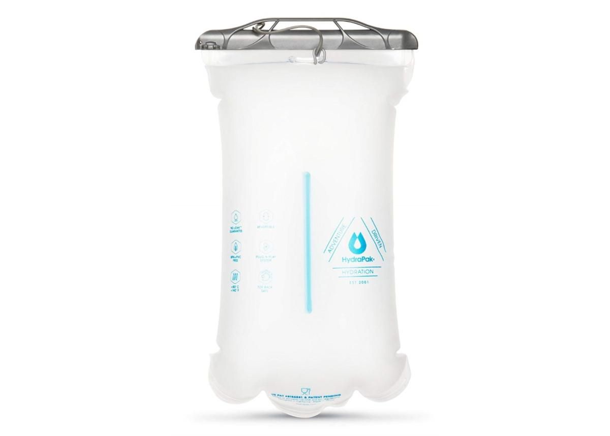 Veekott matkamiseks HydraPak Shape-Shift 2L suurendatud