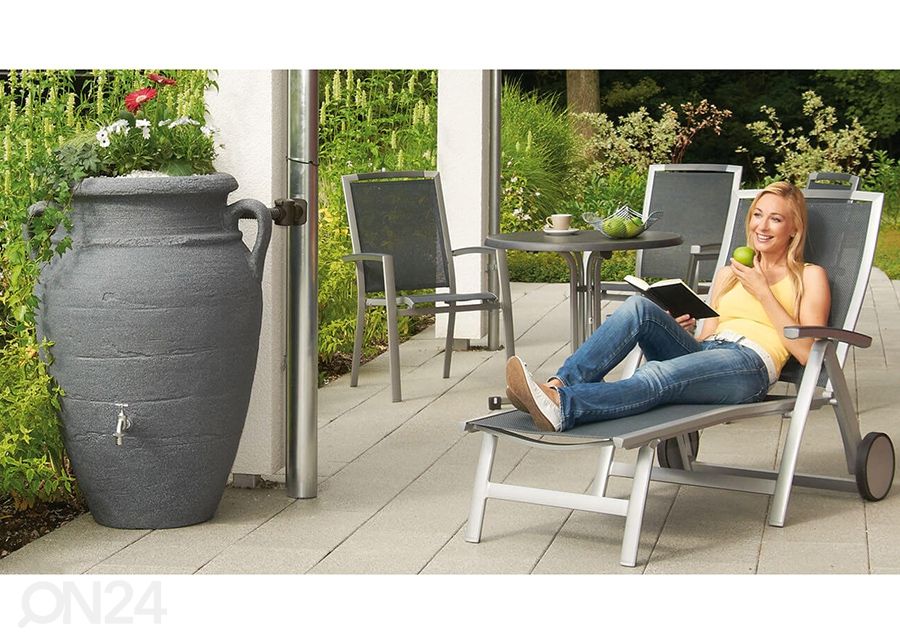 Veenõu Antiik Amphora Dark granite 250 L suurendatud