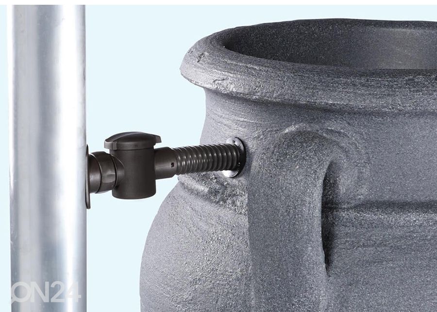 Veenõu Antiik Wall Amphora Dark Granite 260 L suurendatud