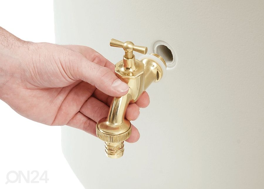 Veenõu Elegance Sandbeige 400 L suurendatud