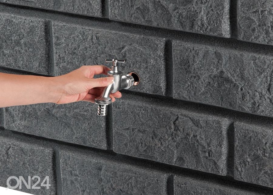 Veenõu Rocky Dark Granite 400 L suurendatud