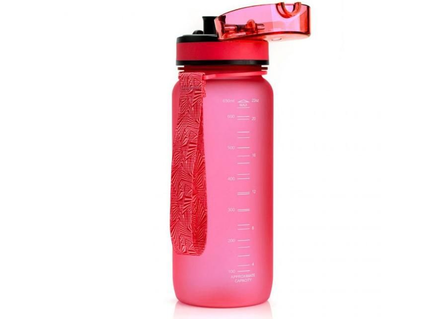 Veepudel Meteor 650 ml roosa suurendatud