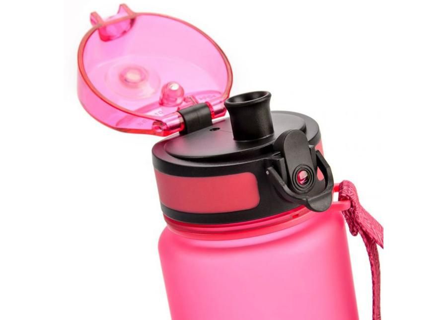 Veepudel Meteor 650 ml roosa suurendatud