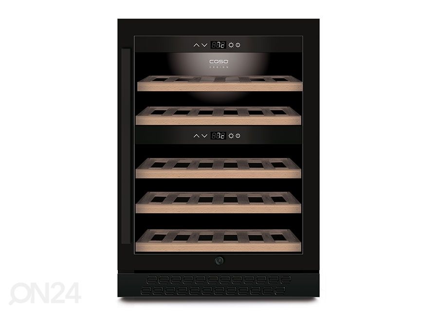 Veinikülmik CASO WineChef Pro 40 Black, 773 suurendatud