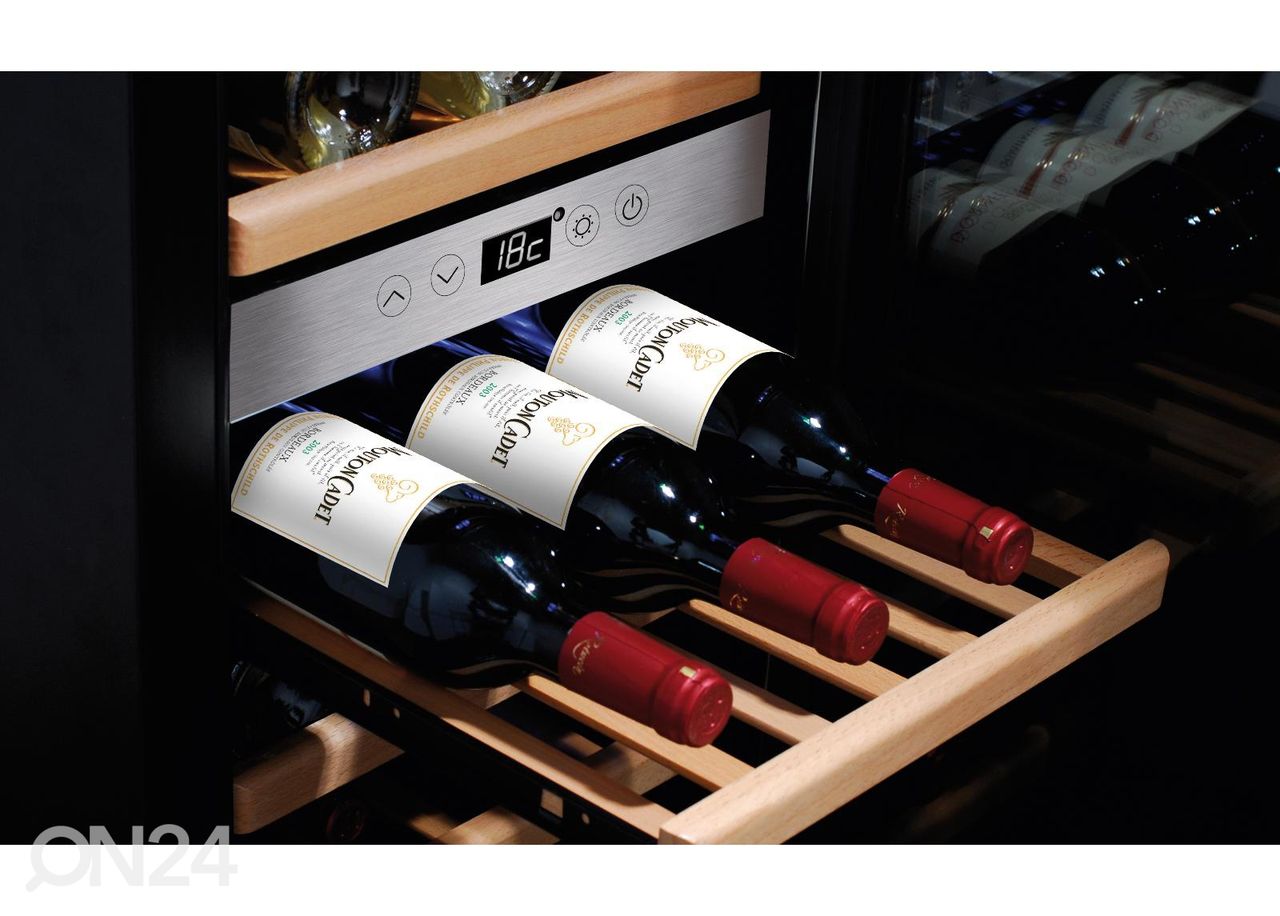 Veinikülmik Caso WineComfort 24, 645 suurendatud