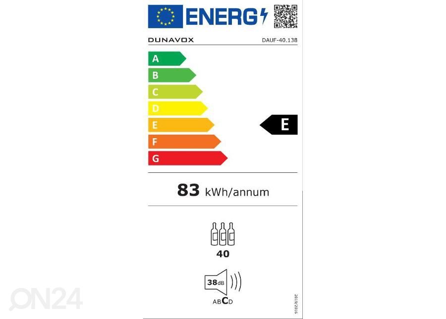 Veinikülmik Dunavox DAUF-40.138B suurendatud