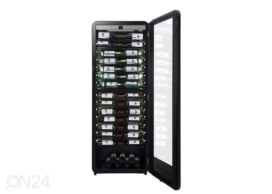 Veinikülmik La Sommeliere APOGEE185DZPRO suurendatud
