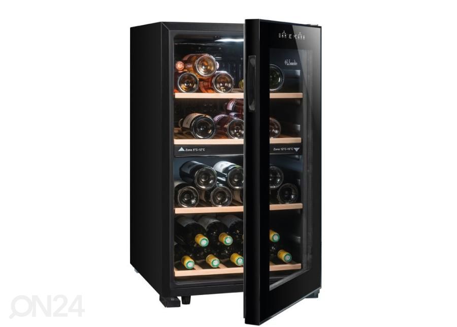 Veinikülmik La Sommeliere LS512ZBLACK suurendatud
