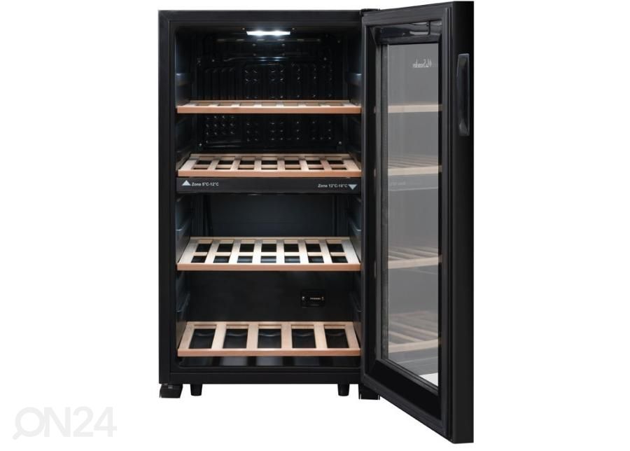 Veinikülmik La Sommeliere LS512ZBLACK suurendatud