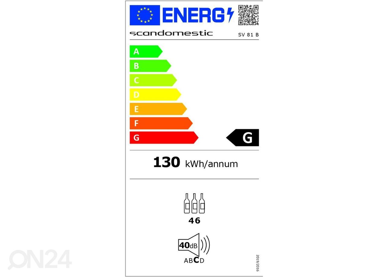 Veinikülmik Scandomestic SV81B suurendatud