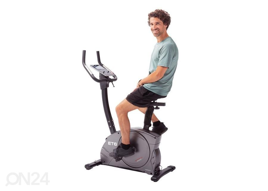 Veloergomeeter Christopeit ET 6, must suurendatud