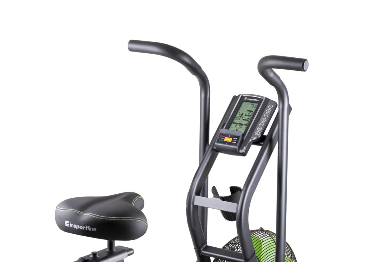 Velotrenažöör Bike Airbike inSPORTline suurendatud