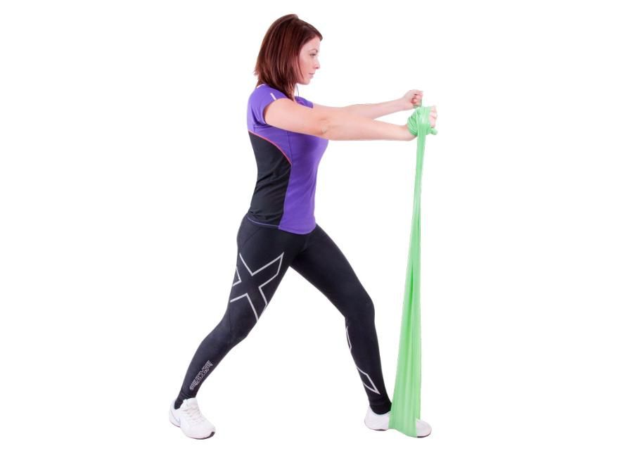 Venituslint inSPORTline Morpo Roll 5.5m X-Raske suurendatud