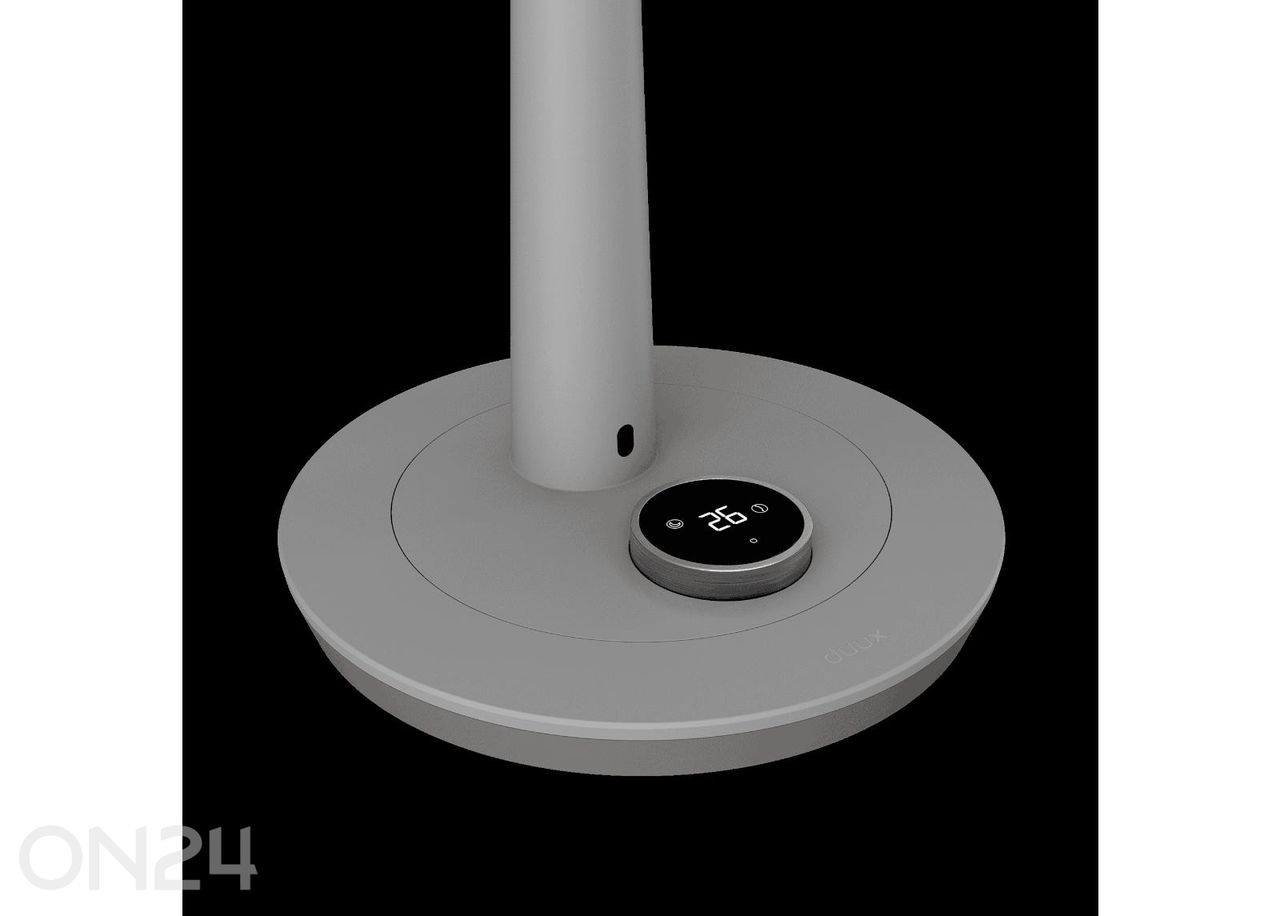 Ventilaator Duux Whisper 2, kaugjuhitav, hall suurendatud
