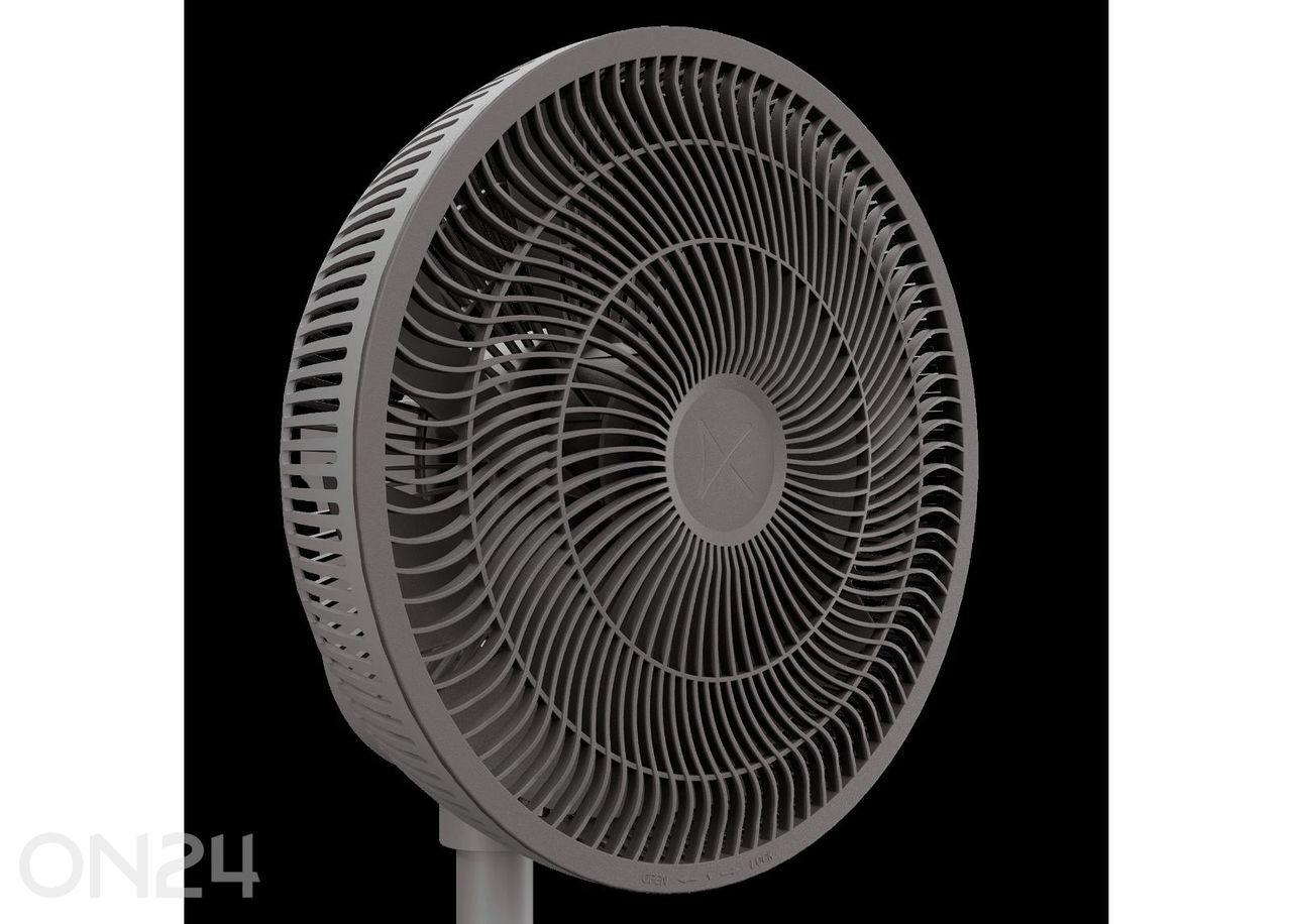 Ventilaator Duux Whisper 2, kaugjuhitav, hall suurendatud