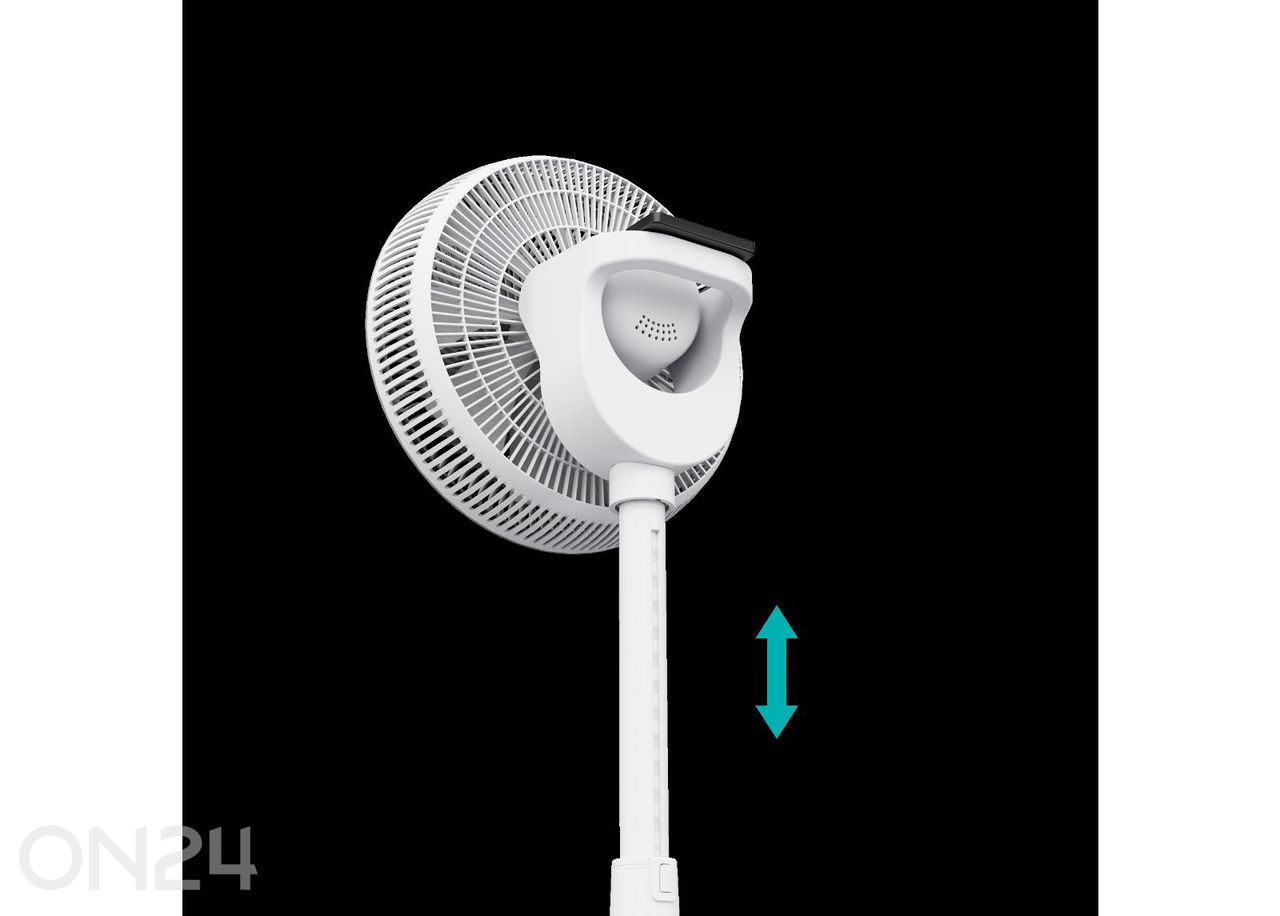 Ventilaator Duux Whisper 2, kaugjuhitav, valge suurendatud