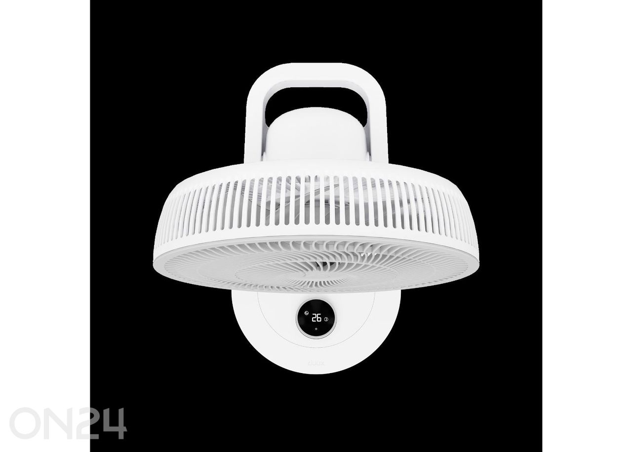 Ventilaator Duux Whisper 2, kaugjuhitav, valge suurendatud