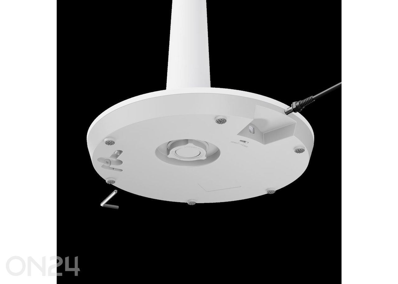 Ventilaator Duux Whisper 2, kaugjuhitav, valge suurendatud