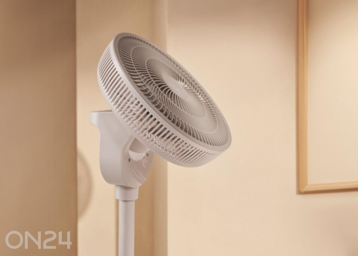 Ventilaator Duux Whisper 2, kaugjuhitav, valge suurendatud