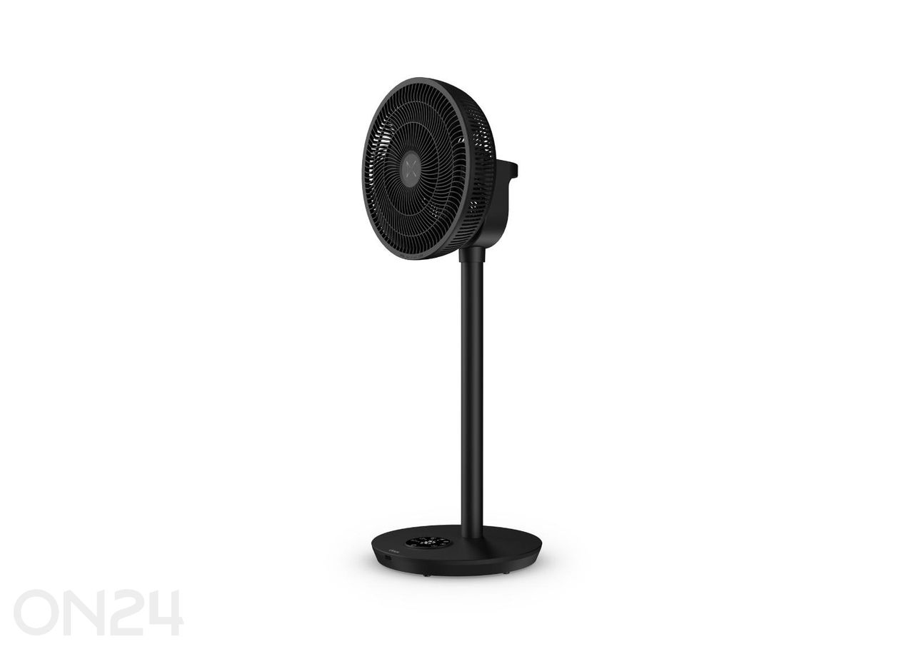 Ventilaator Duux Whisper Flex 2, kaugjuhtimisega, must suurendatud