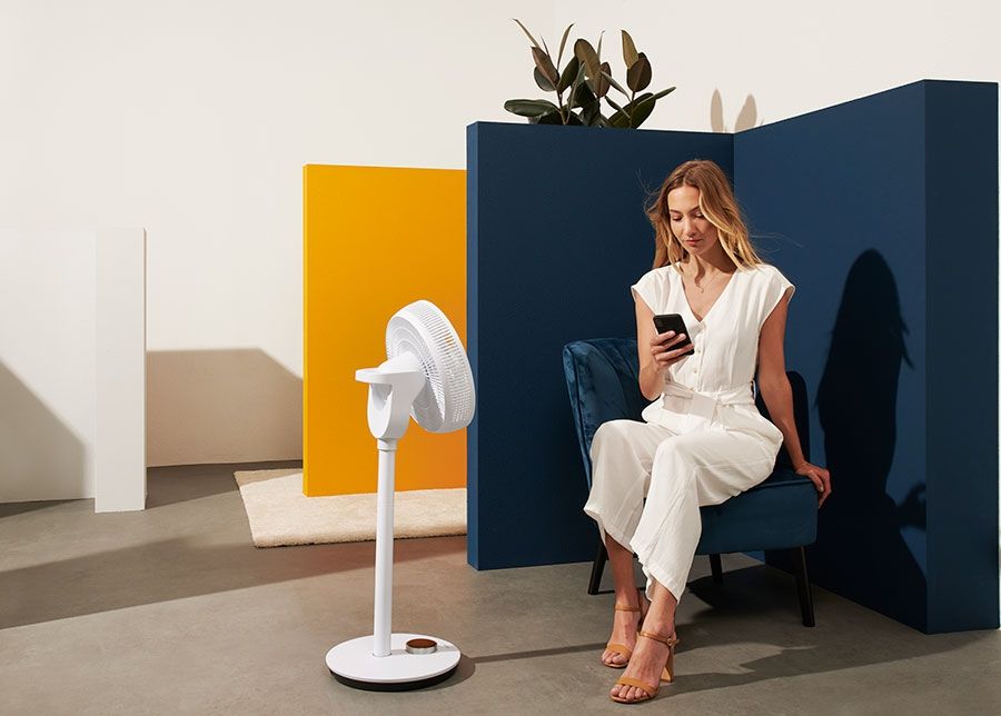 Ventilaator Duux Whisper Flex Smart DXCF13, valge suurendatud