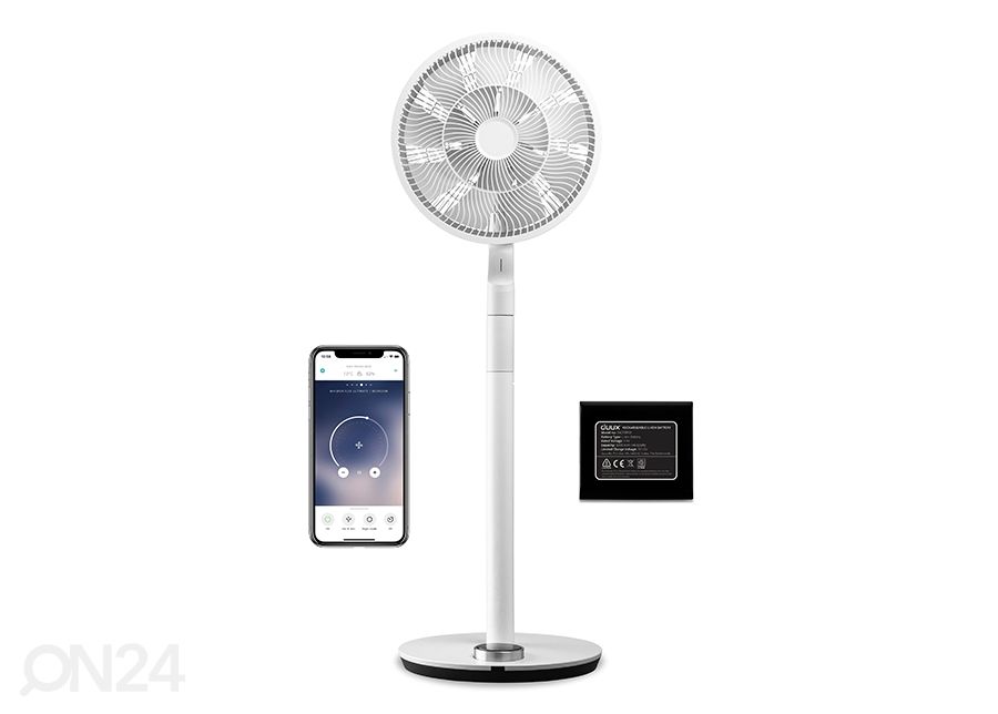 Ventilaator Duux Whisper Flex Ultimate DXCF15, valge suurendatud