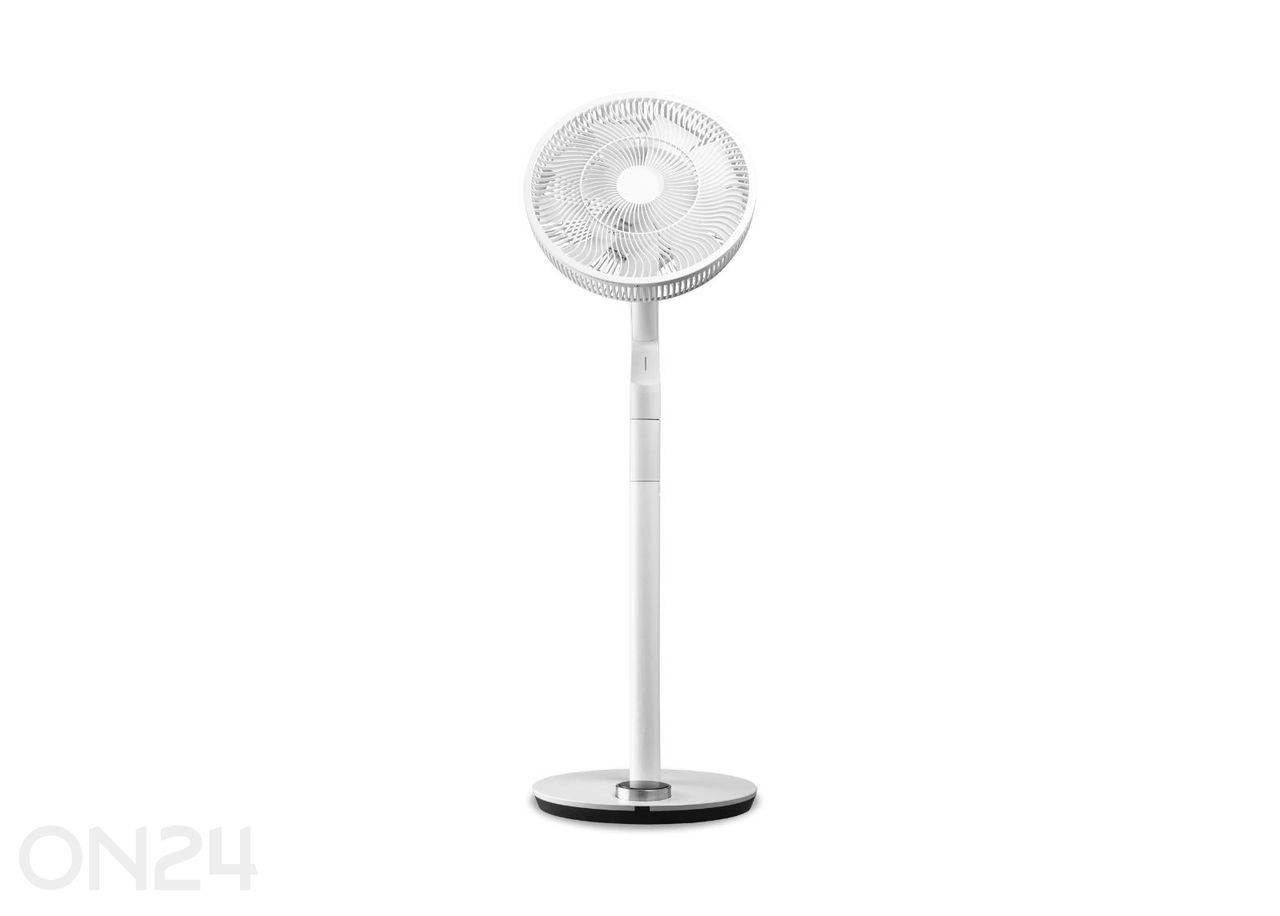 Ventilaator Duux Whisper Flex Ultimate Smart, kaugjuhitav, valge suurendatud