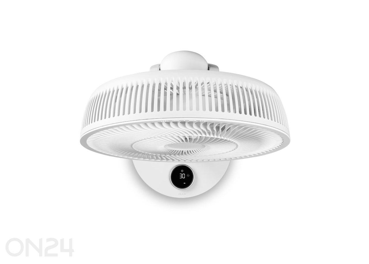 Ventilaator Duux Whisper Flex Ultimate Smart, kaugjuhitav, valge suurendatud