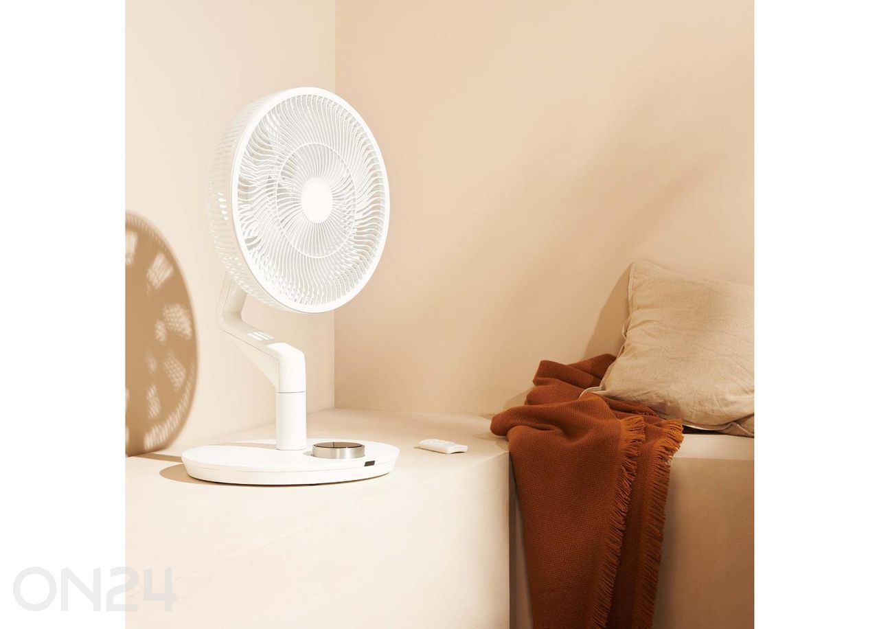 Ventilaator Duux Whisper Flex Ultimate Smart, kaugjuhitav, valge suurendatud
