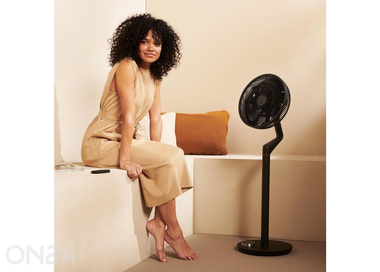 Ventilaator Duux Whisper Flex Ultimate Smart, must suurendatud
