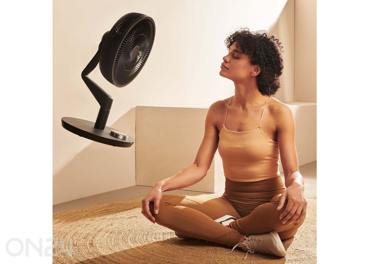 Ventilaator Duux Whisper Flex Ultimate Smart, must suurendatud