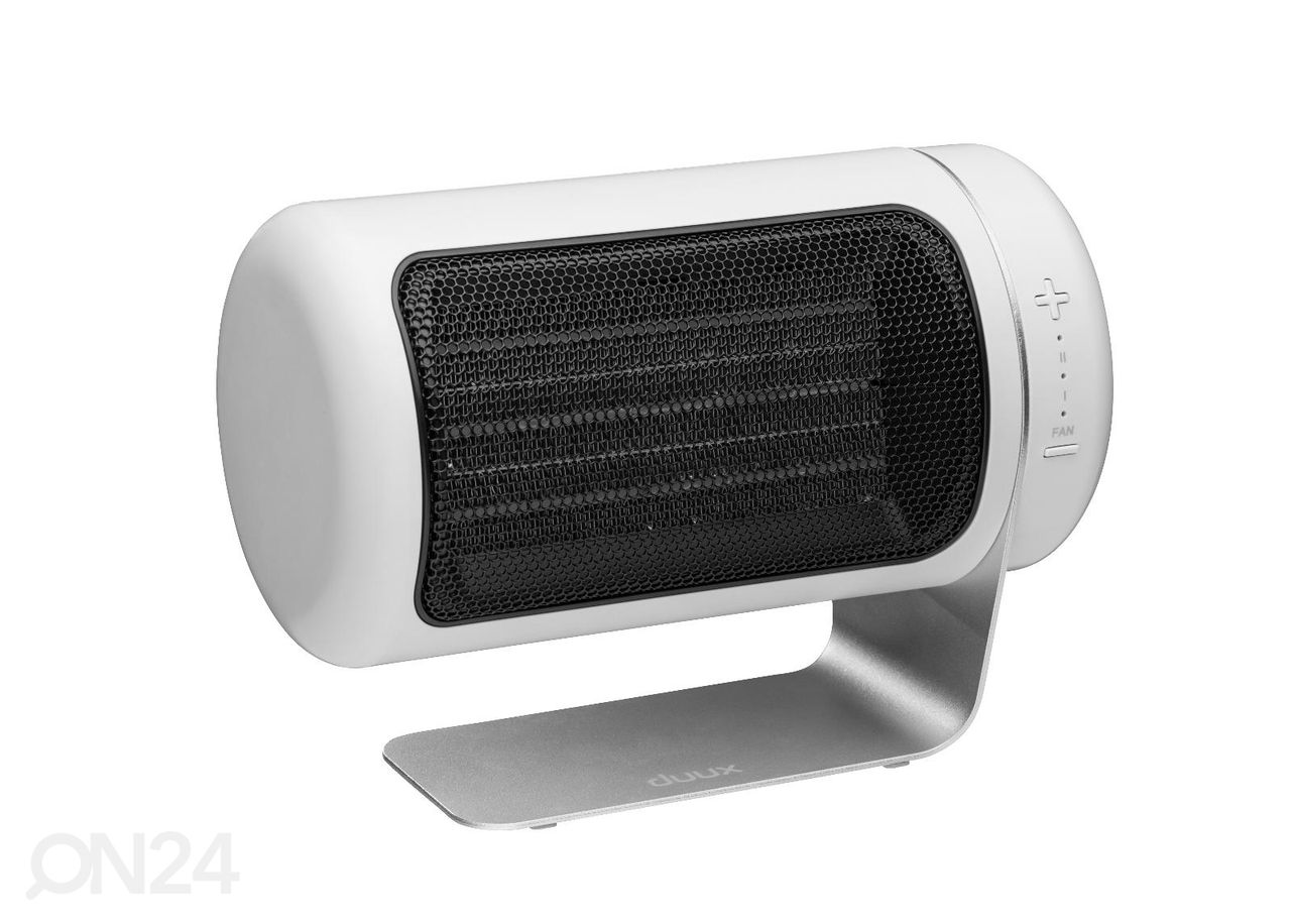 Ventilaator kütteseade Duux Twist Fan Heater DXFH02, valge suurendatud