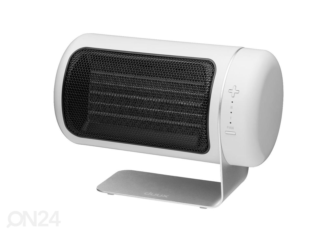 Ventilaator kütteseade Duux Twist Fan Heater DXFH02, valge suurendatud