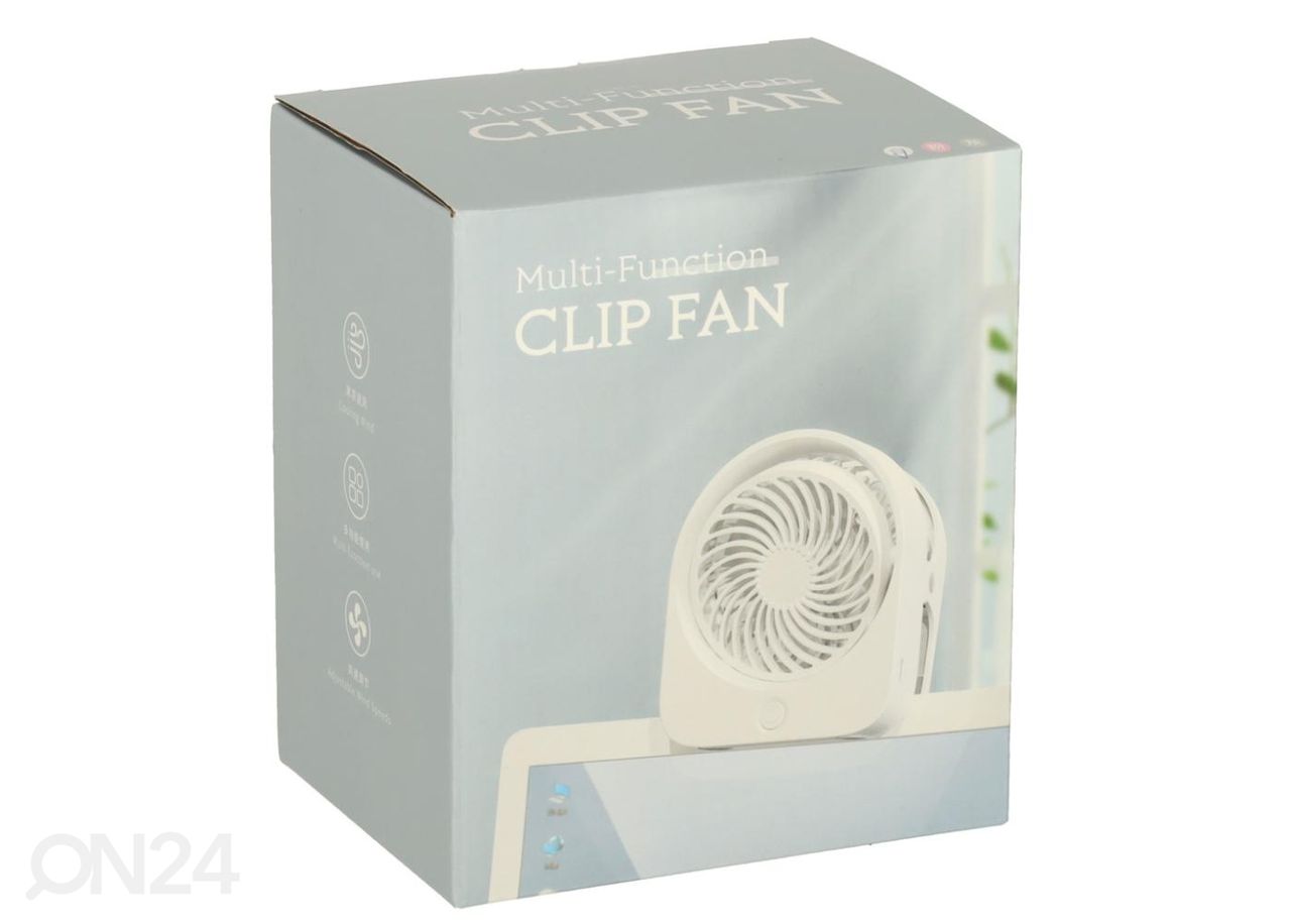 Ventilaator Mini Clip suurendatud