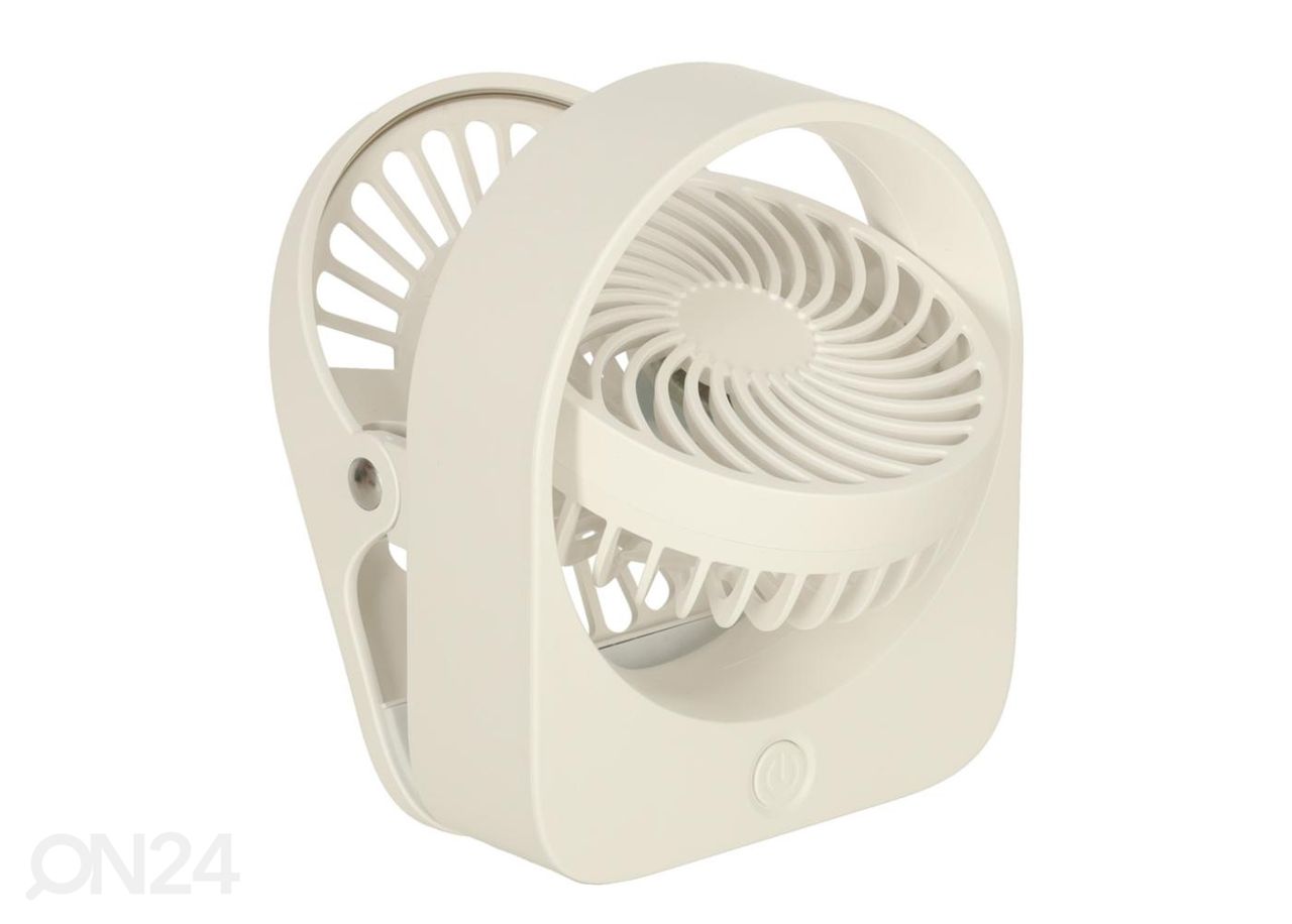 Ventilaator Mini Clip suurendatud