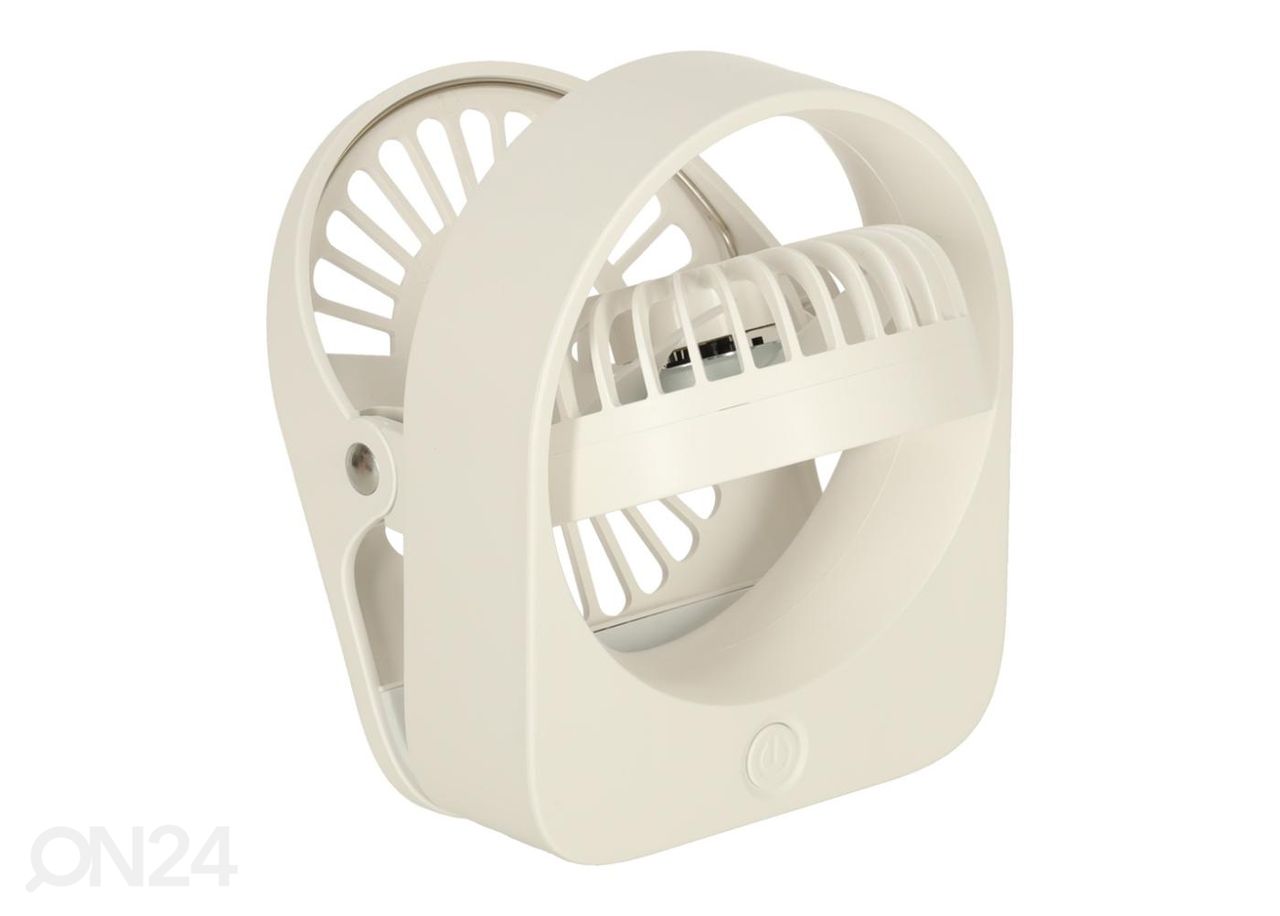 Ventilaator Mini Clip suurendatud