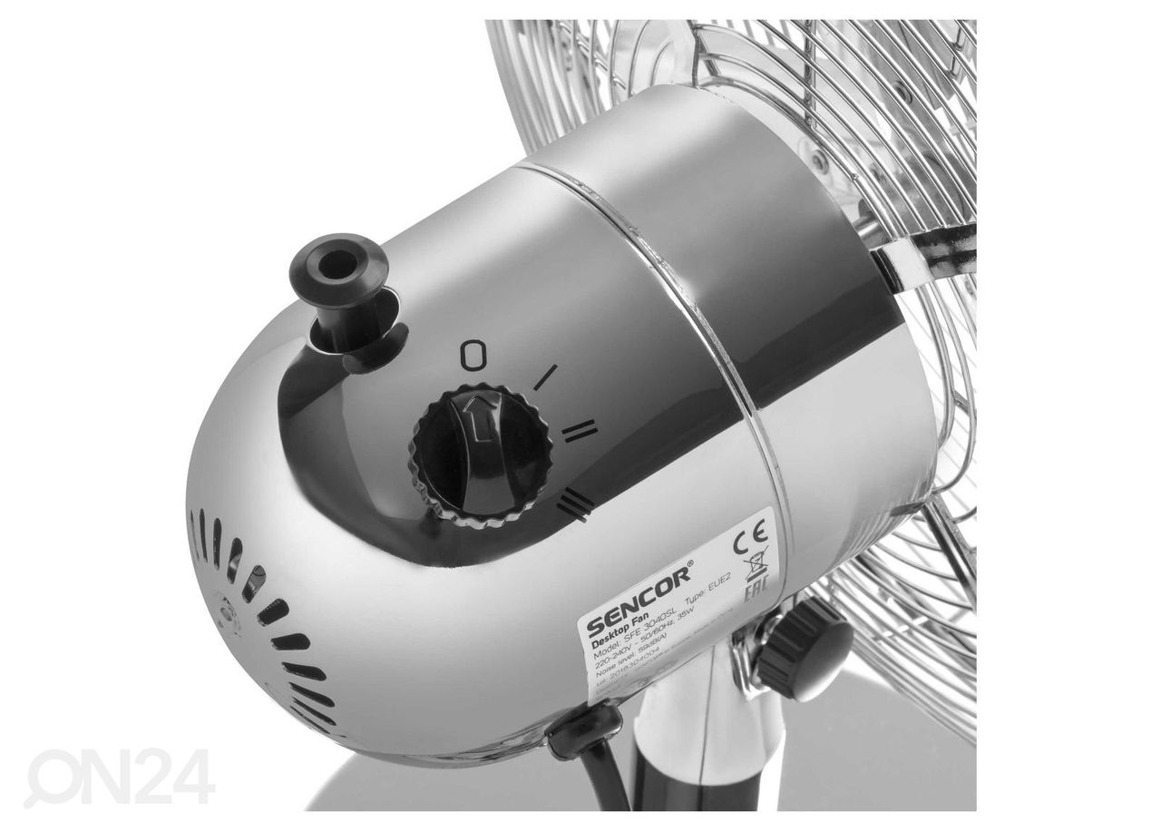 Ventilaator Sencor SFE3040SL suurendatud