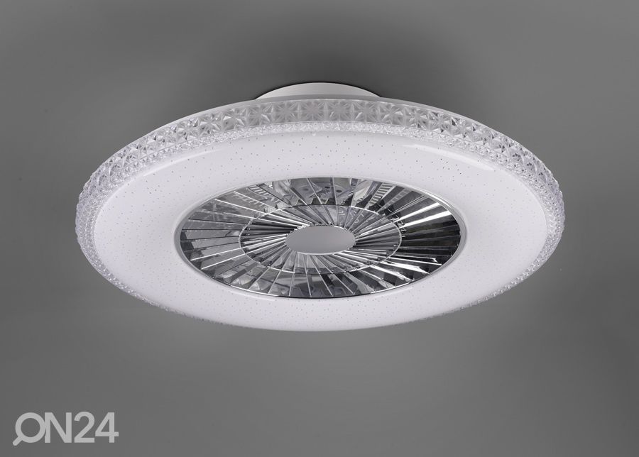 Ventilaatoriga lamp Harstad suurendatud