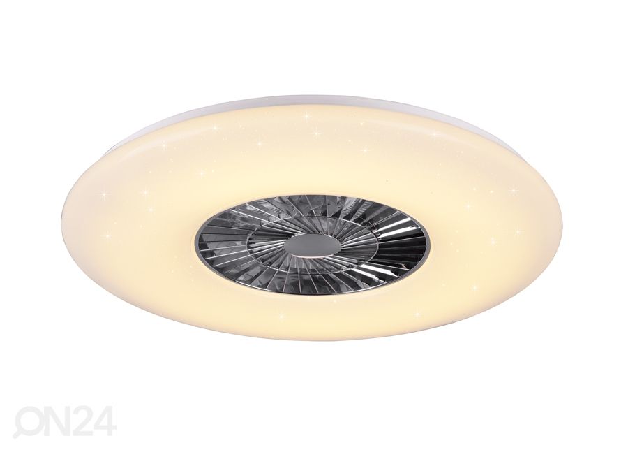 Ventilaatoriga lamp Visby suurendatud