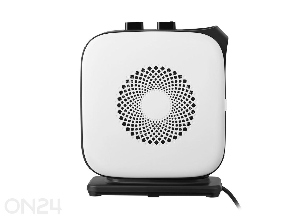 Ventilaatorsoojendi Midea NTY15-19CA, valge/must suurendatud