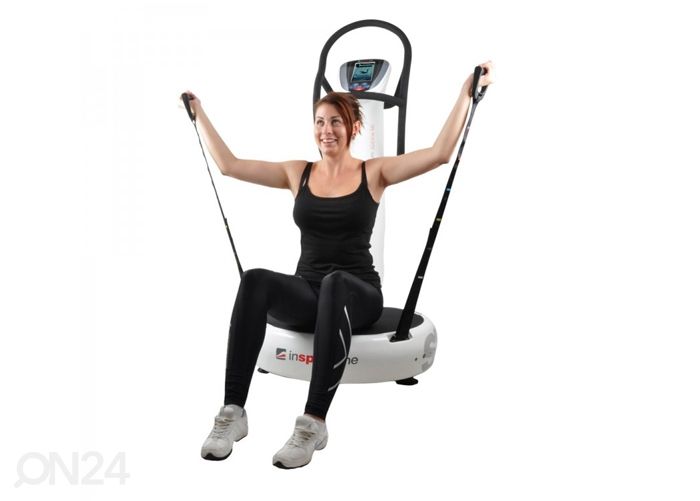 Vibratsiooni trenažöör Vibrogym Katrina SE Insportline suurendatud