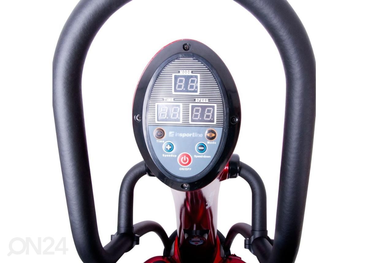 Vibratsiooni trenažöör VibroGym Lotus inSPORTline suurendatud