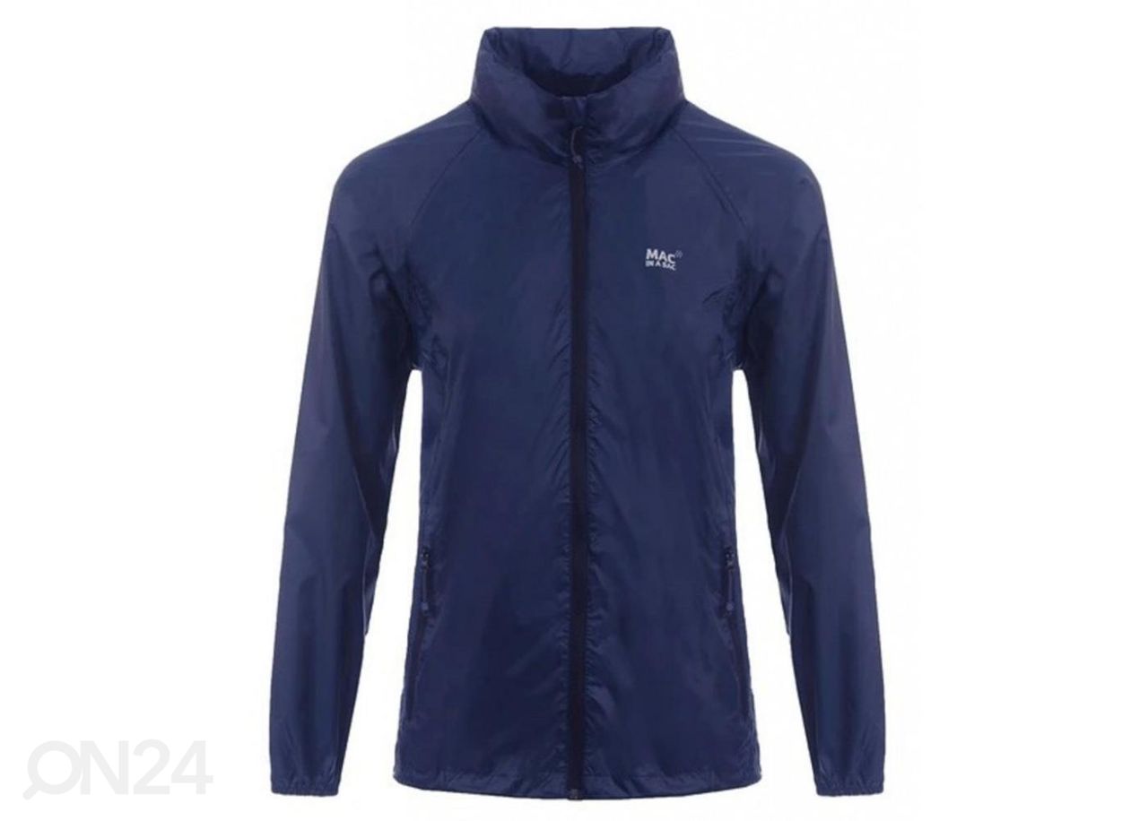 Vihmajope unisex Mac in a Sac tumesinine S suurendatud