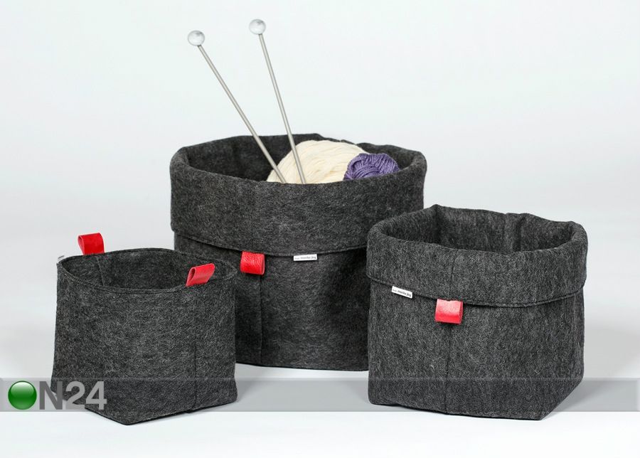 Vildikorvide komplekt Trio suurendatud