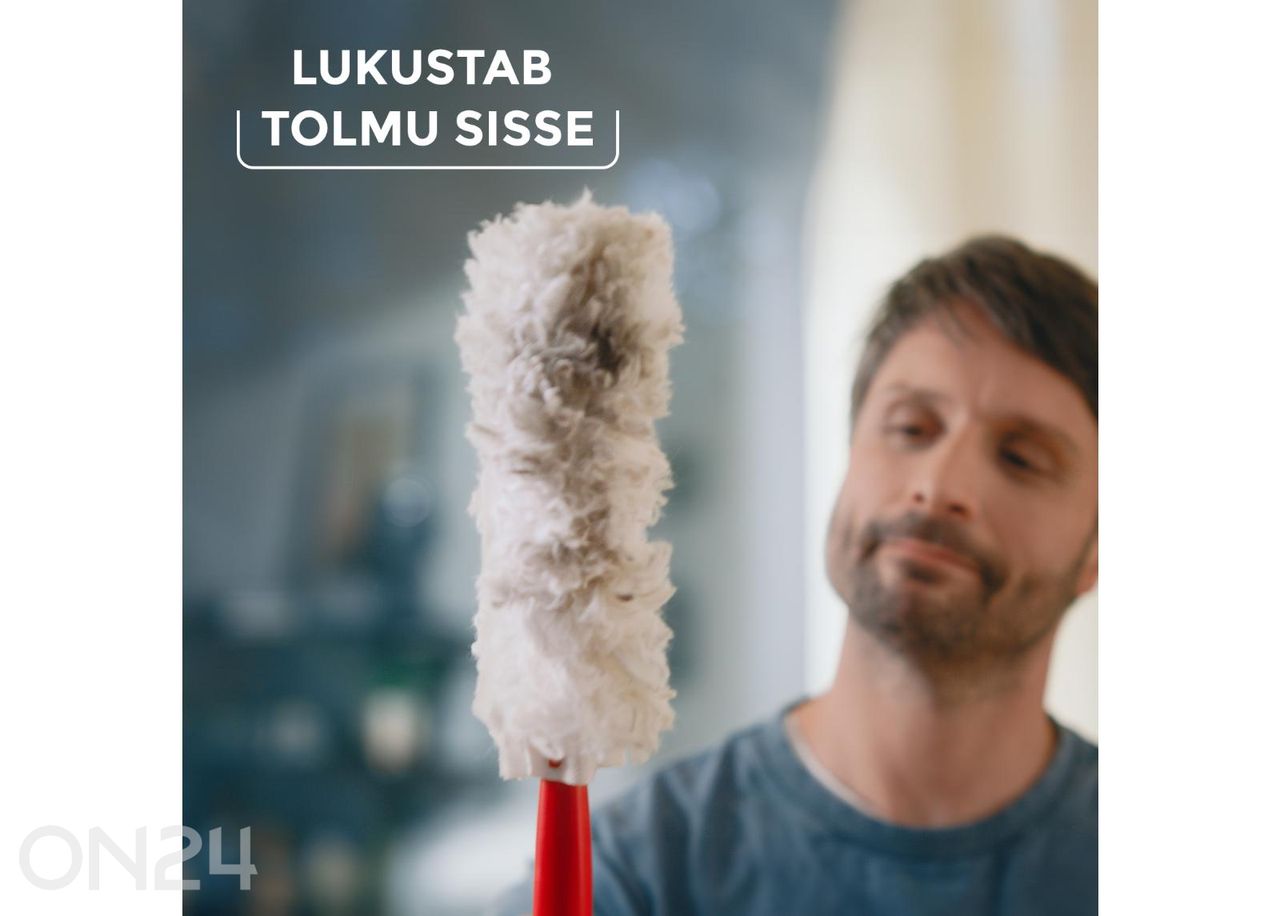 VILEDA Flex & Catch tolmuharja varud 5 tk suurendatud