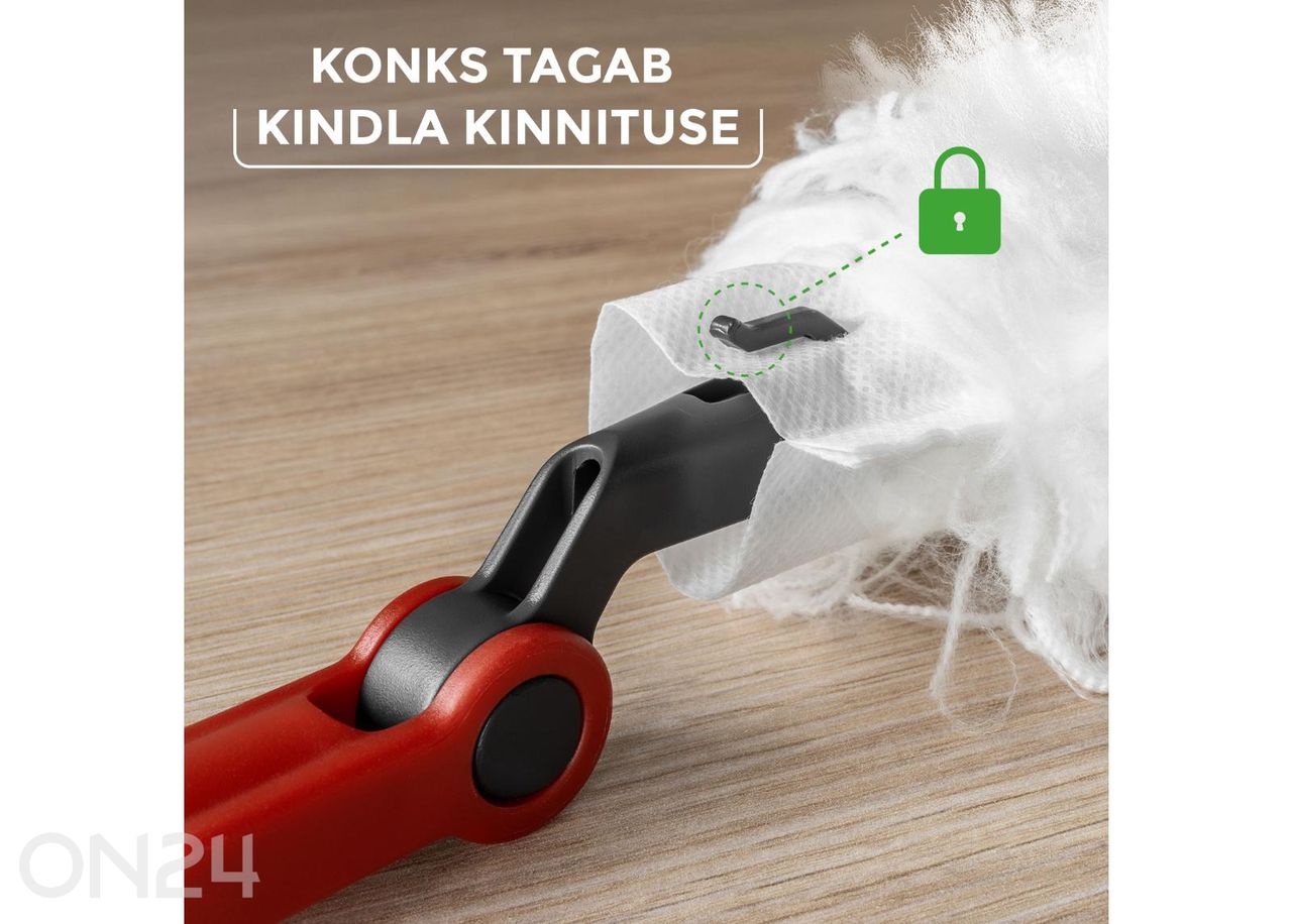 VILEDA Flex & Catch tolmuharja varud 5 tk suurendatud