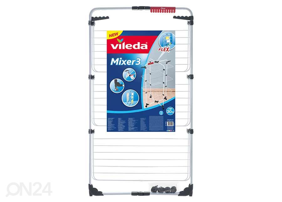 Vileda kuivatusrest Mixer 3, 30 m suurendatud
