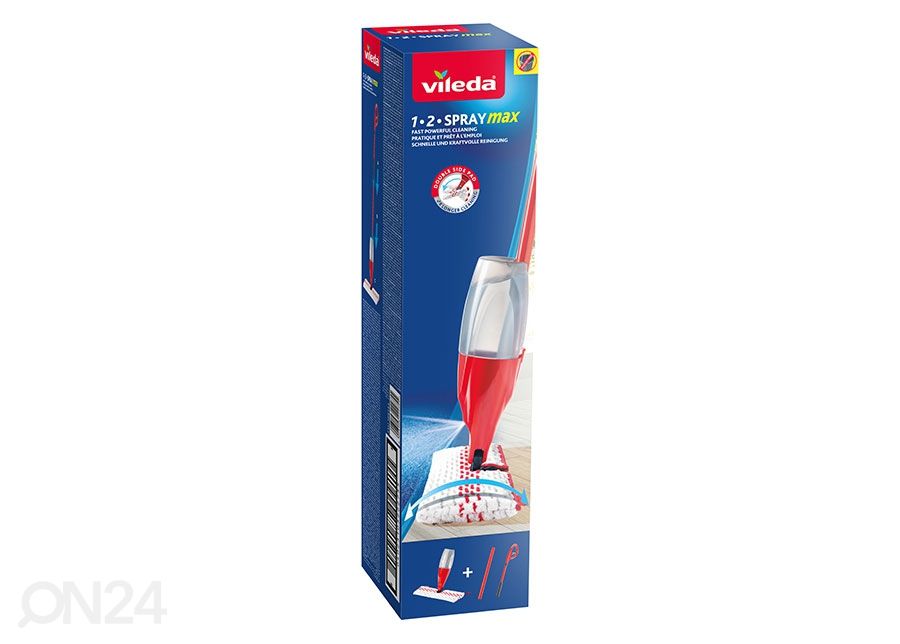 Vileda Põrandapesumopp 1/2 Spray Max Box suurendatud