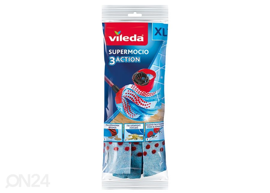 Vileda Super Mocio varumopp suurendatud