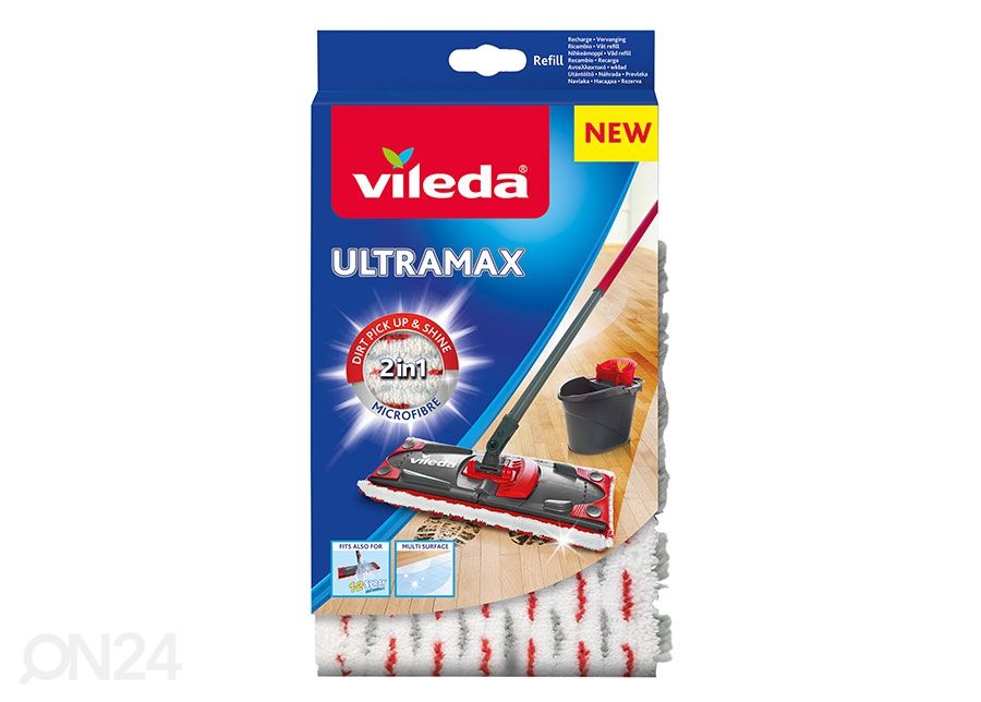 Vileda Ultra põrandapesumati varu suurendatud